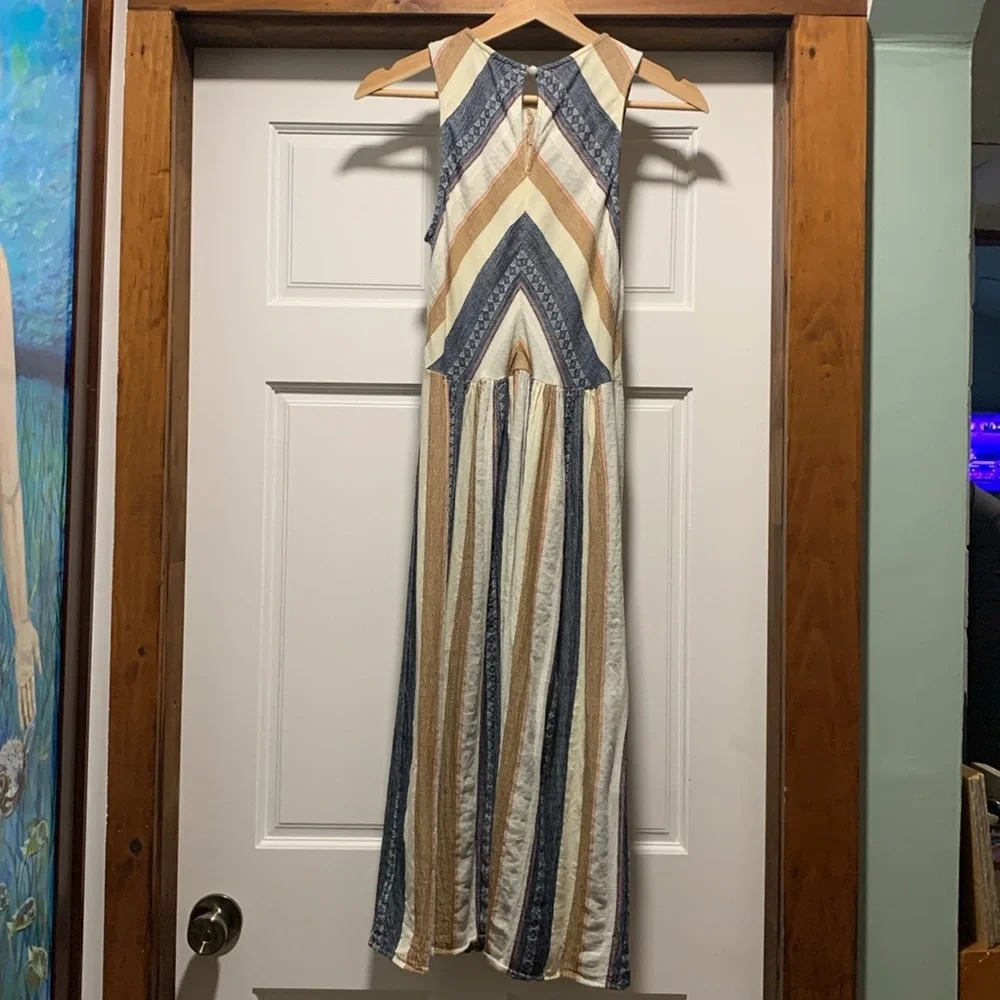 Patterned maxi dress - Picture 3 of 5